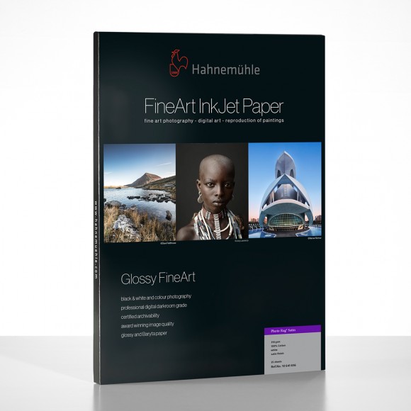 Hahnemühle Photo Rag Satin 310gsm A3+ - 25 Sheets